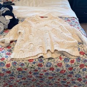 Aerie oversized sweater